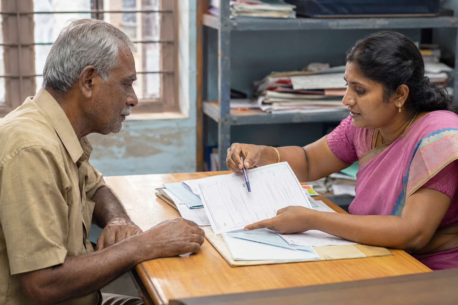Pension Support